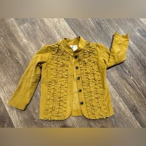 Sweethoney ruffle jacket